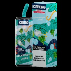 Электронная сигарета ICEBERG XXL 6000 Освежающая Мята