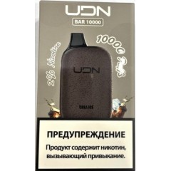Электронная сигарета UDN BAR 10000 Cola Ice (УДН Бар Кола Лёд)