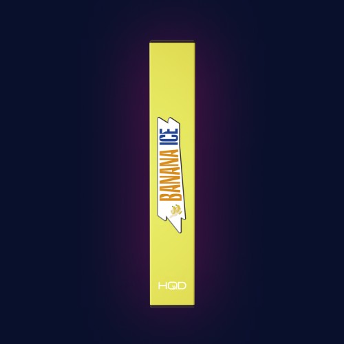 HQD STARK Banana Ice  (HQD Старк Банан)